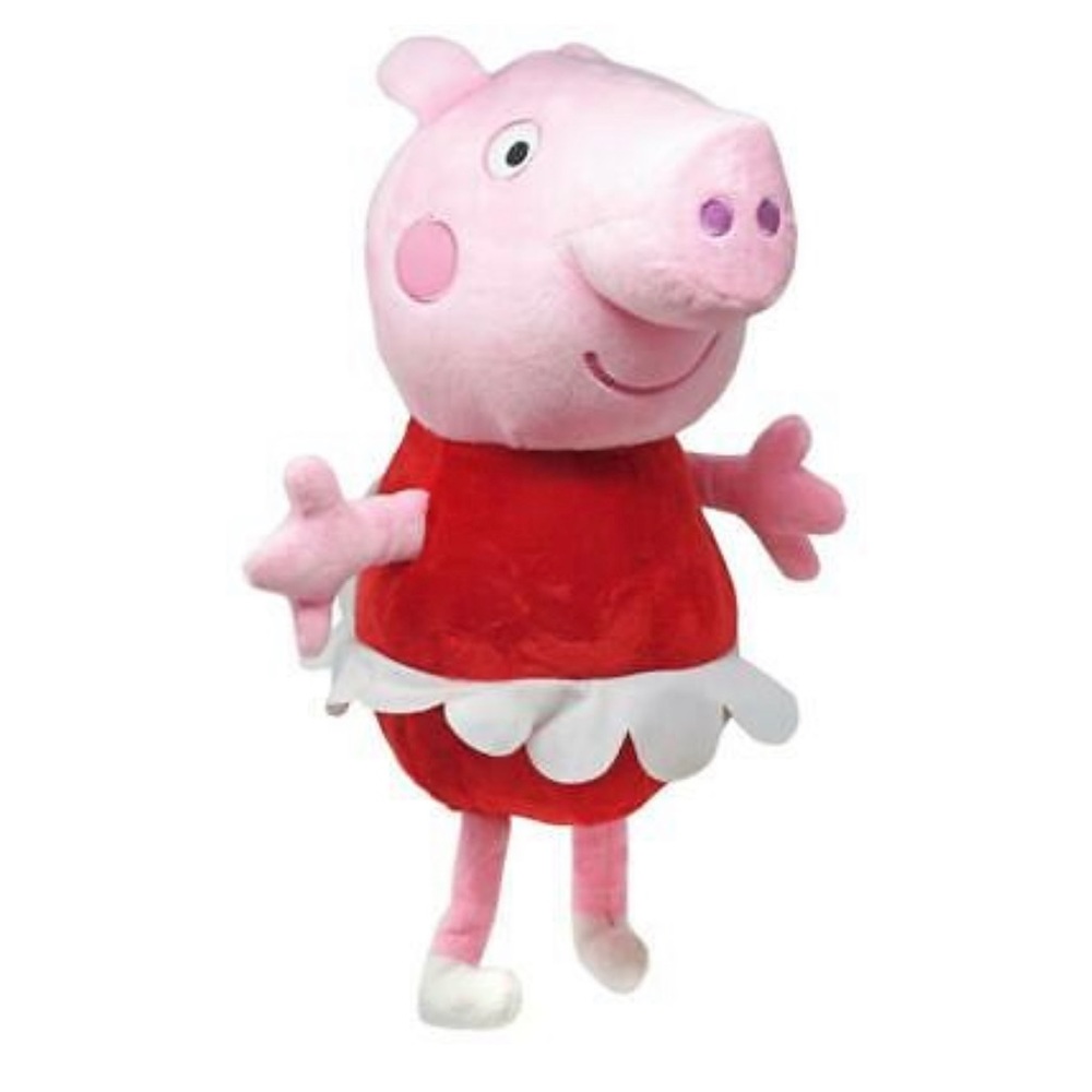 NWT Ballerina Peppa Pig Plush 17.5 inch